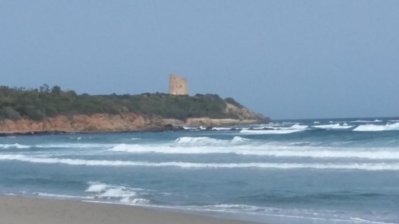 La Casetta Rosa แตร์เตนิอา ภายนอก รูปภาพ