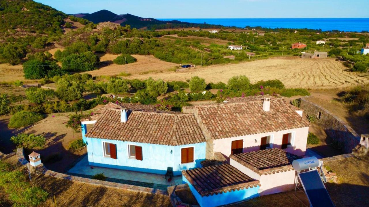 La Casetta Rosa แตร์เตนิอา ภายนอก รูปภาพ