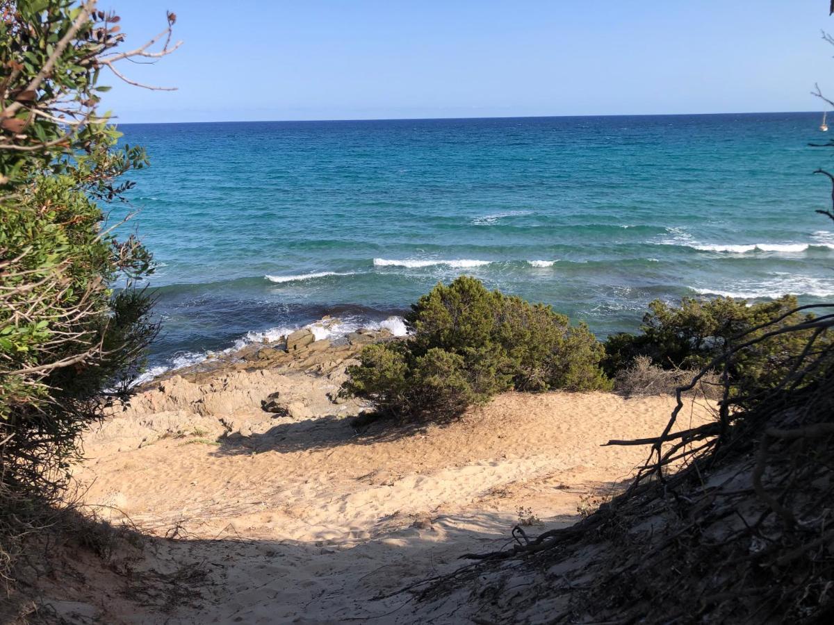 La Casetta Rosa แตร์เตนิอา ภายนอก รูปภาพ